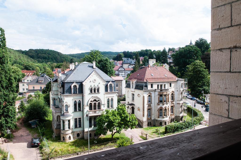 Apartament Beletage Eisenach Zewnętrze zdjęcie