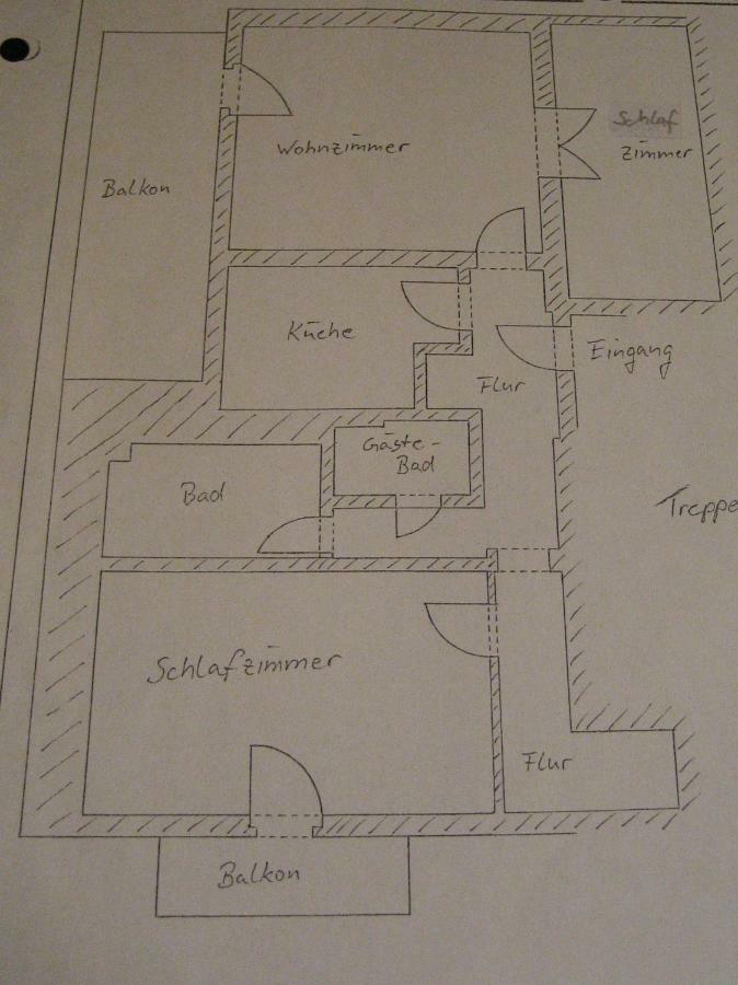 Apartament Beletage Eisenach Pokój zdjęcie